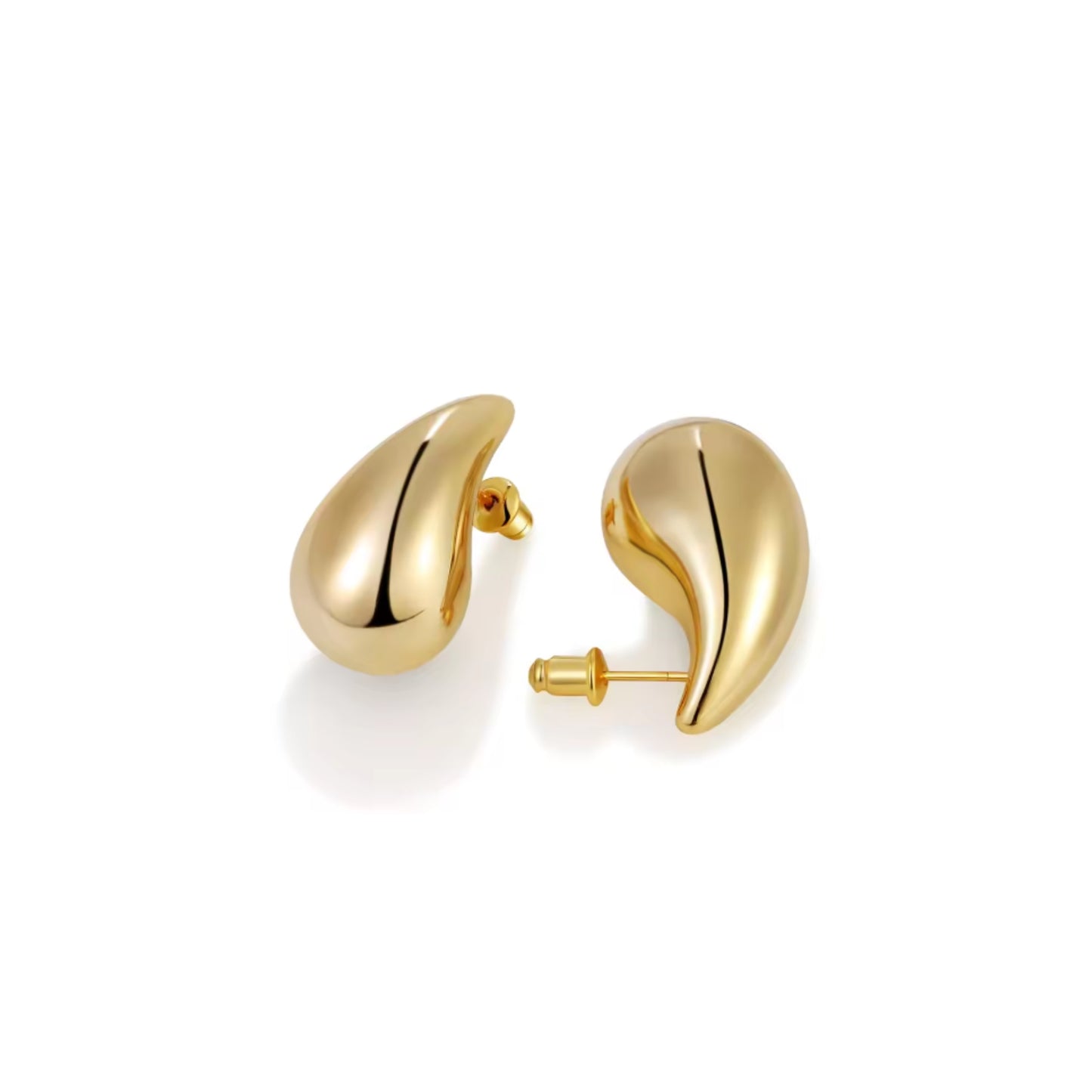 Teardrop earrings s925 sterling silver post
