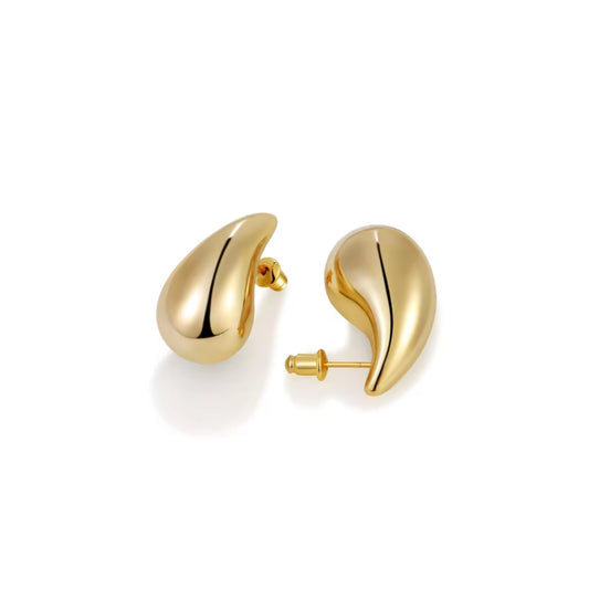 Teardrop earrings s925 sterling silver post